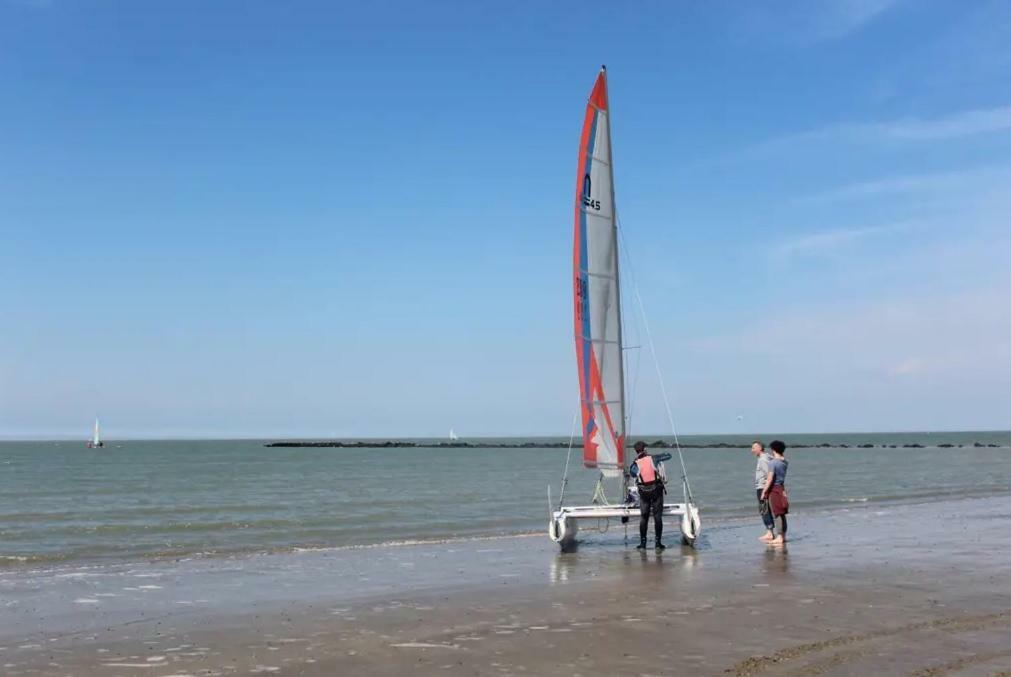 Residentie Lautrec Daire Knokke-Heist Dış mekan fotoğraf